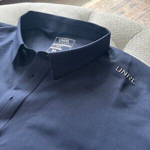UNRL Legend Polo Mens M - Navy